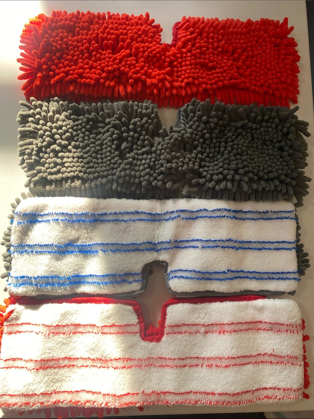 Kids Bottoms - Multi-Color Terry Mop Panel Set